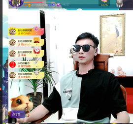 佑道♥恭贺YOU杨禧主播照片