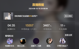 超甜糖经理深情演唱主播照片