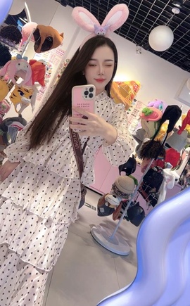 晴川退啦💕~主播照片