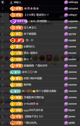 小婷🎤烟嗓☆づ的图片