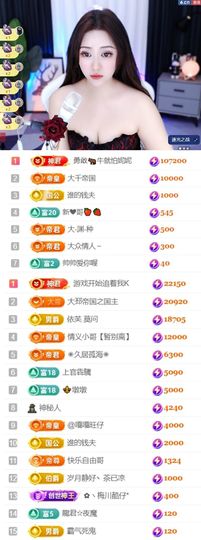 吻吻💋主播照片