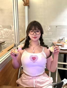 Jx.茶茶主播照片