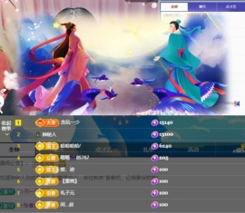 晴丫！求个百元榜主播照片