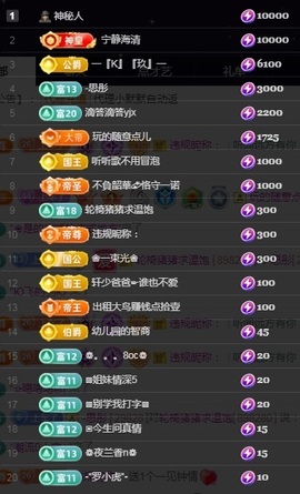 💙欣宝吖（暂休）主播照片