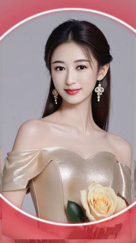 蓝鑫~主播照片