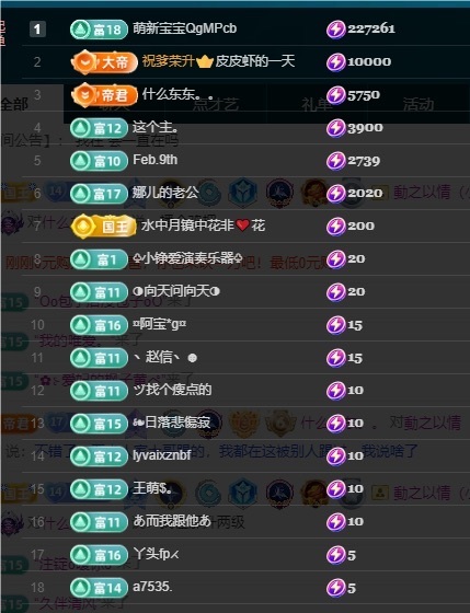 娜儿的语哥帝王啦的主播照片