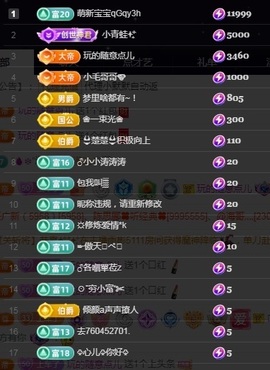 💙欣宝吖（暂休）主播照片