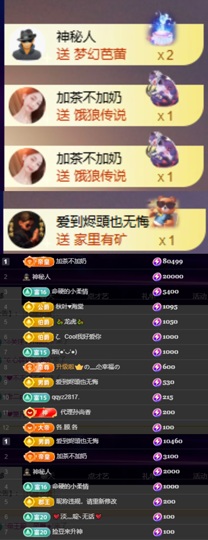 Wuli奶茶主播照片