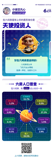 夜空凡心主播照片