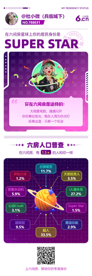 杜小微（兵临城下）主播照片