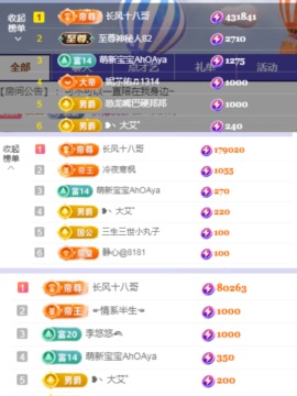 莫愁🌈主播照片