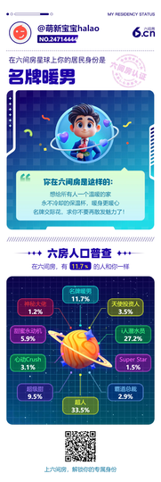 萌新宝宝halao主播照片