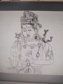 钟铃tina主播照片