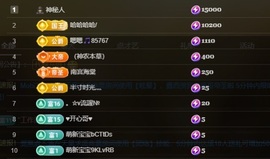 晴丫！求个百元榜主播照片