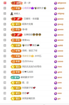 亮大福（八方来财）主播照片