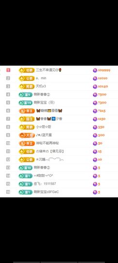 🦋香香加油🦋主播照片