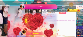 贝影，唱情歌主播照片
