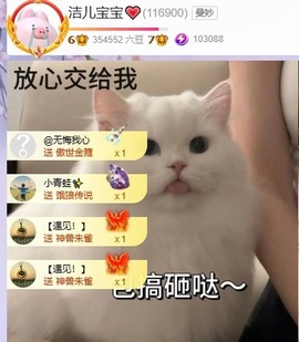 洁儿宝宝~主播照片