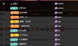 晴丫！求个百元榜主播照片