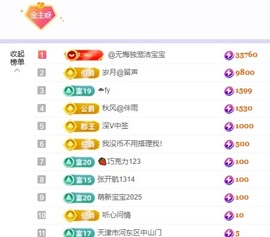 洁儿宝宝~主播照片