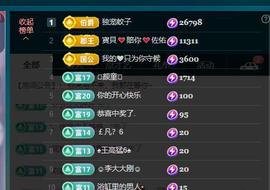 颜颜(⊙o⊙)奥利给主播照片