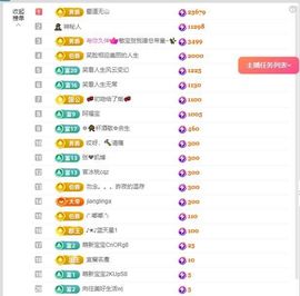暮暮贺我思念哥升级了主播照片