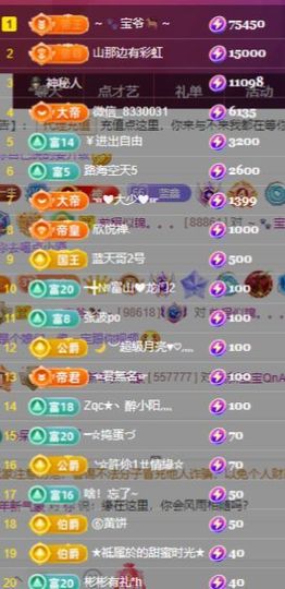 蓝鑫~主播照片
