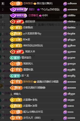芯瑶❤️爱唱歌～主播照片