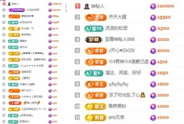 一字马~依棠主播照片