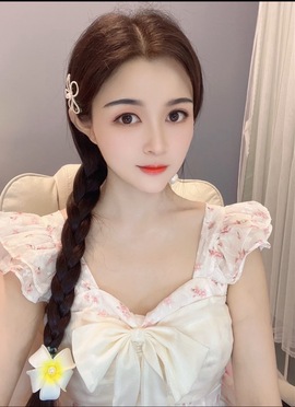 小甜甜静等良人主播照片