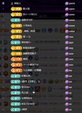 许华峰（努力版）主播照片