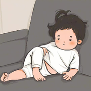 ⋌小龙喜欢游泳
