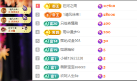 小阿轩∞∞休主播照片