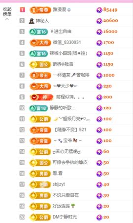 蓝鑫~主播照片