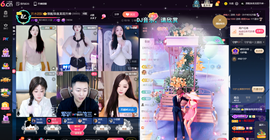原配贺杨总圣王主宰主播照片