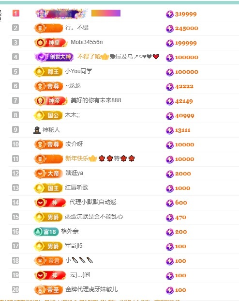 大脸.恭祝云哥神君的图片