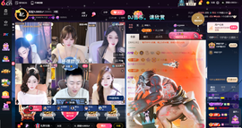 原配贺杨总圣王主宰主播照片