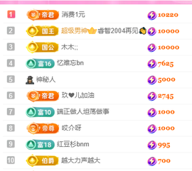 亿宝💞砥砺前行主播照片