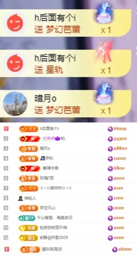 小缇娜主播照片