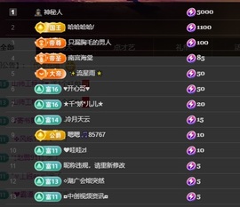 晴丫！求个百元榜主播照片