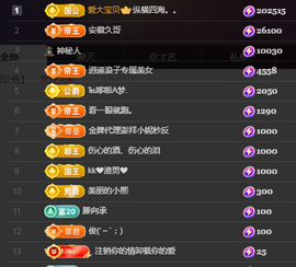 ╭☞呆呆主播照片