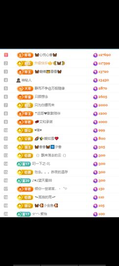🦋香香加油🦋主播照片