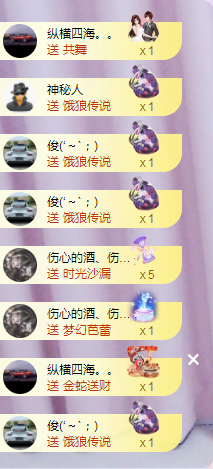 ╭☞呆呆的图片