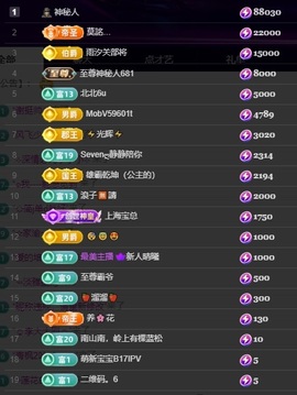 许华峰（努力版）主播照片