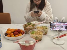 一枝。南南主播照片