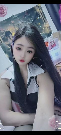 全平台最惨的玫瑰主播照片