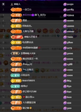许华峰（努力版）主播照片