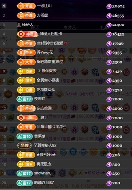 许华峰（努力版）主播照片