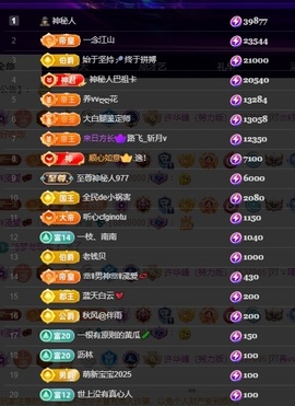 许华峰（努力版）主播照片