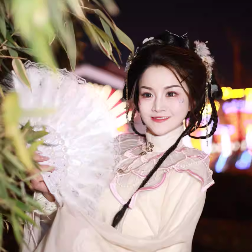 雅静的小跟班海报